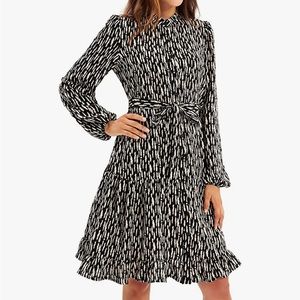 Grace Karin size XL black and beige dress